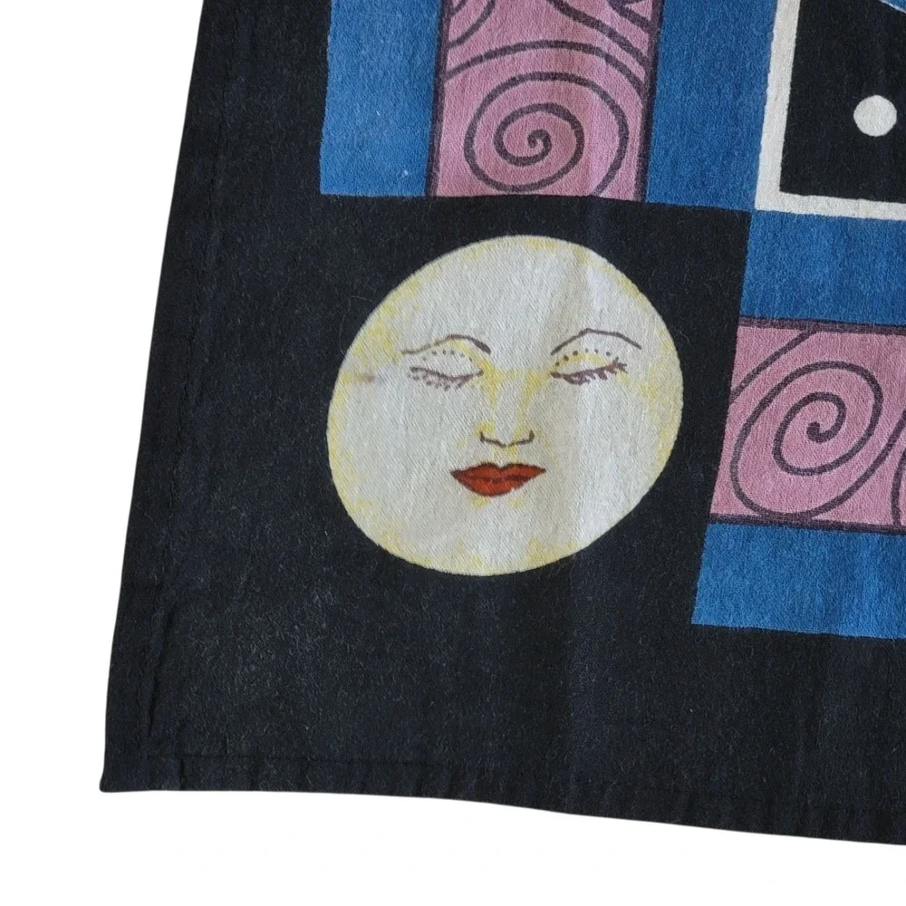 Sun Moon Stars Celestial Tapestry Wall Hanging India‎ Arts Bedspread 83